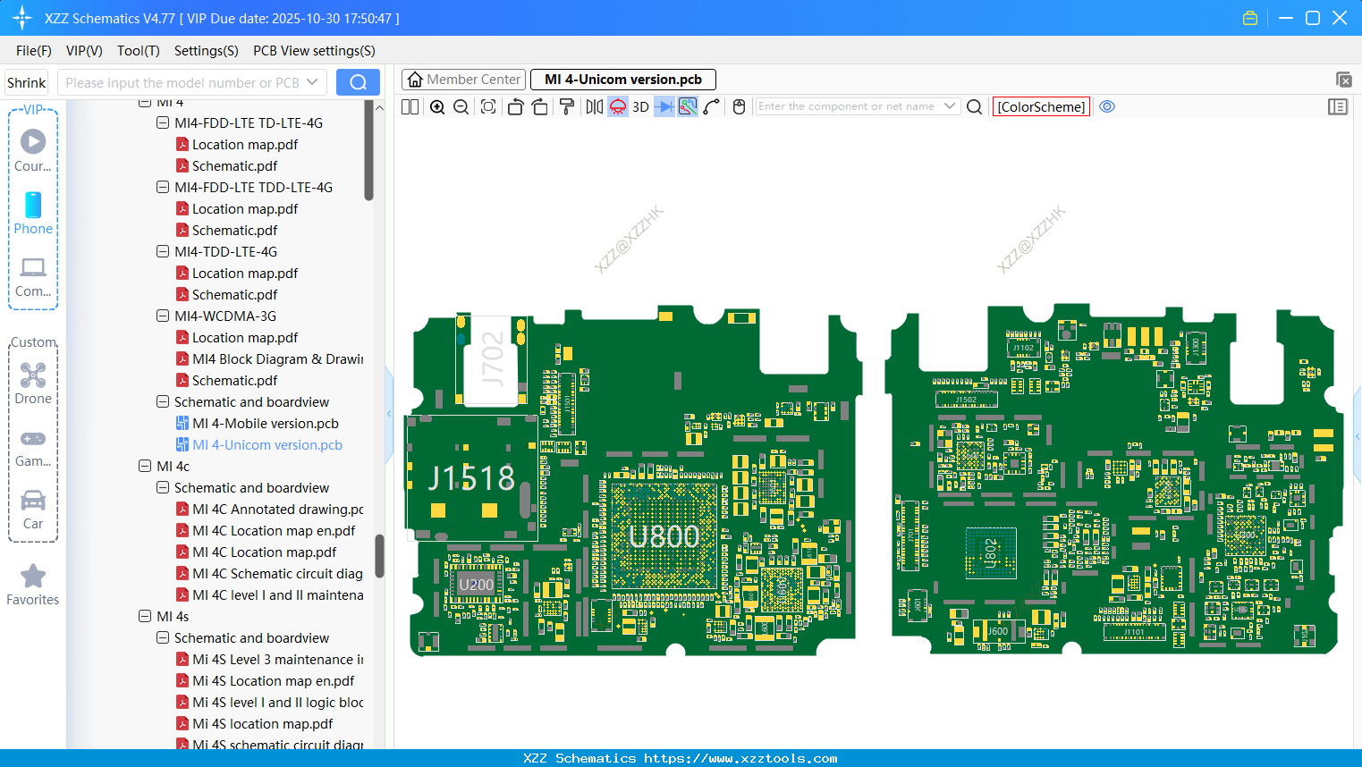Xiaomi MI 4-Unicom Version